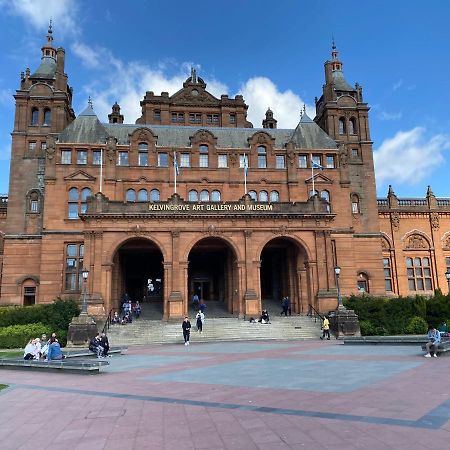 Captivating Apartment In Glasgow Westend Uk Экстерьер фото
