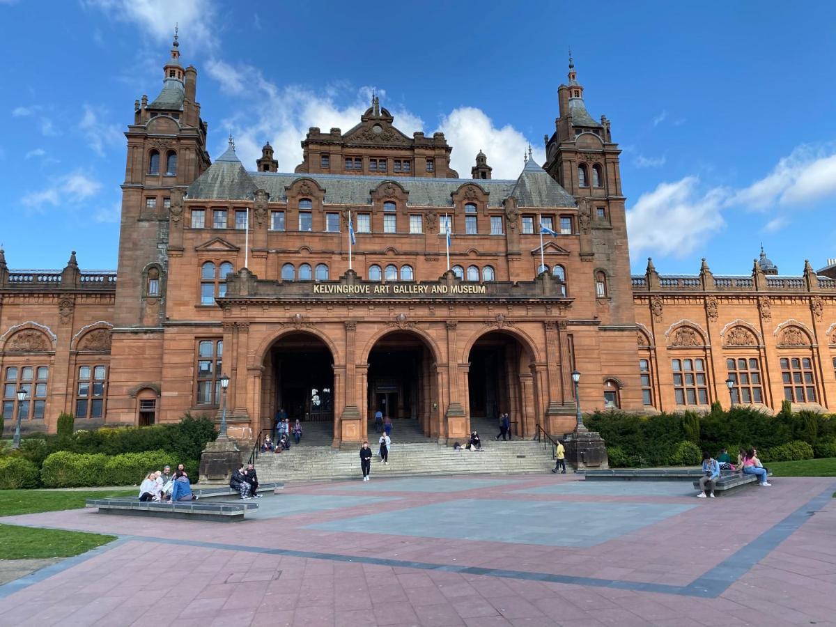 Captivating Apartment In Glasgow Westend Uk Экстерьер фото